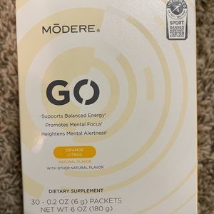 Modere GO packets (orange citrus)